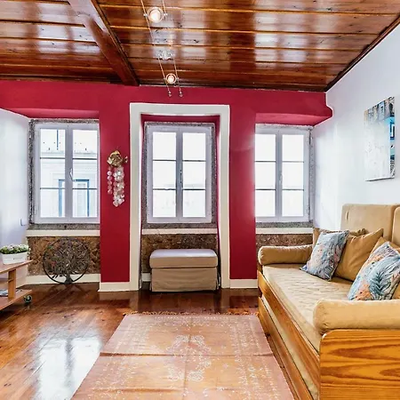 Sao Bento Terrace Апартаменты Лиссабон