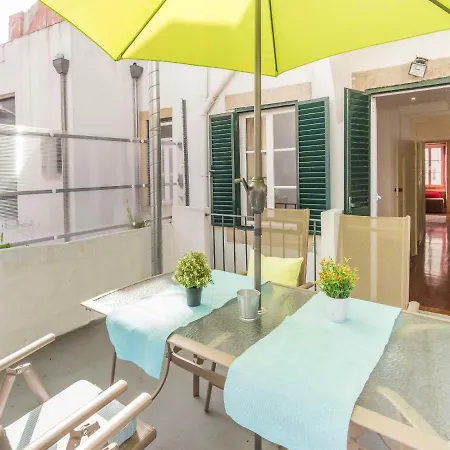 Apartmán Sao Bento Terrace Lisboa